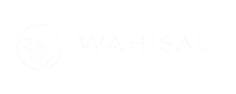 WahiSalt white logo